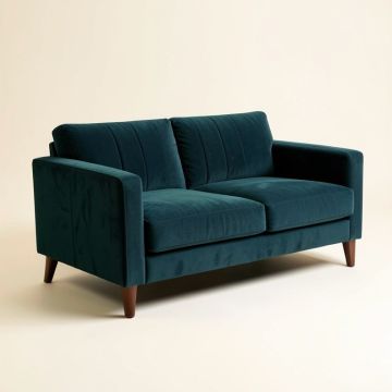 Gye 88.5 '' Velvet Tuxedo Arm Sofa (synthetic illustration; no displayed measurements)