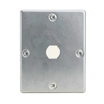 Architectural 2-Gang Toggle Light Switch Wall Plate