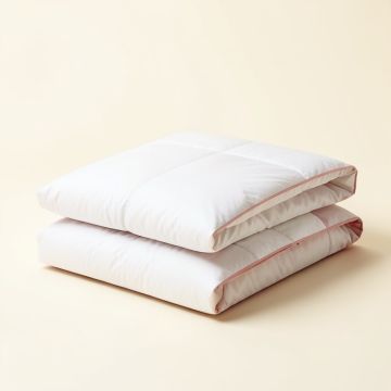 Rena Linen Comforter (synthetic illustration; no displayed measurements)