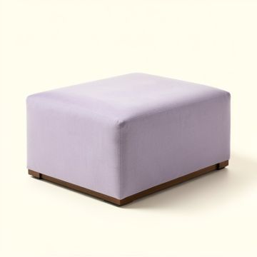Lavande 24 '' Rectangle Standard Ottoman (synthetic illustration; no displayed measurements)
