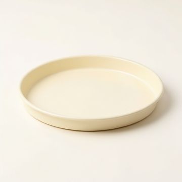 Flint Bridge Serving Tray - Cream (synthetic illustration; no displayed measurements)