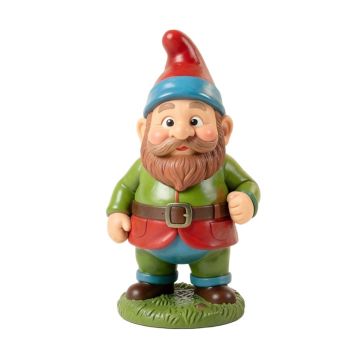 Happy Hour Tropical Garden Gnome Statue