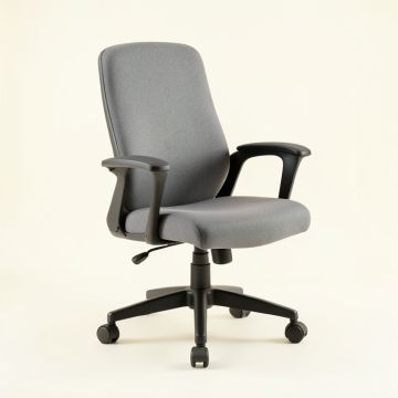 Biometryx Commercial-Grade Ergonomic Task Chair (synthetic illustration; no displayed measurements)