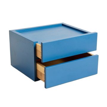 Sage Dell Under-Desk Drawer Unit - Blue