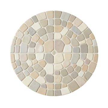 Vulcan Ceramic Penny Round Mosaic Wall & Floor Tile
