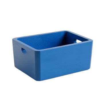 Slate Branch Empty Storage Basket - Blue