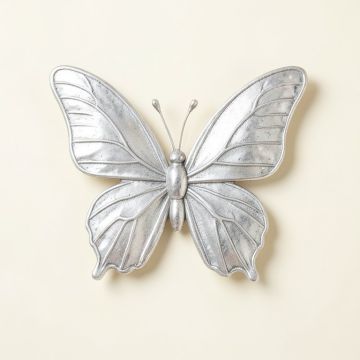 Styled Butterfly Wall Décor (synthetic illustration; no displayed measurements)