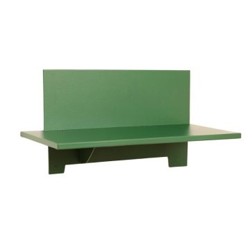 Cove Bridge Wall-Mounted Shelf - Green