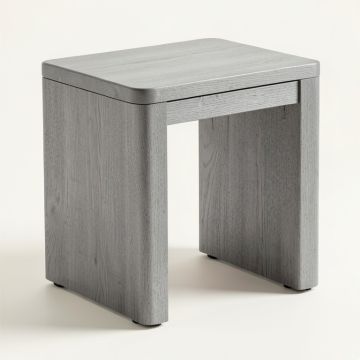 Glen Dell Side Table - Gray (synthetic illustration; no displayed measurements)