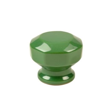 Moss Arc Cabinet Knob Without Packaging - Green