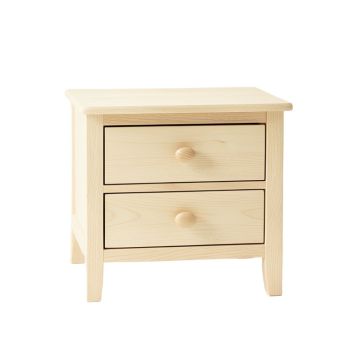 Reed Dale Nightstand - Ivory