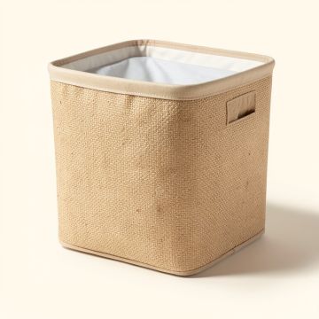 Collapsible Laundry Hamper (synthetic illustration; no displayed measurements)