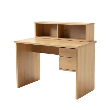 Faten Floating Desk With Hutch