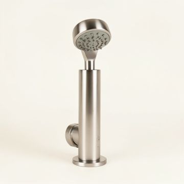 Rainfall Volume Control Shower Faucet With Rough-In Valve (synthetic illustration; no displayed measurements)