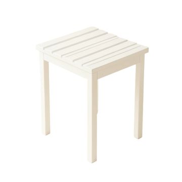 Spruce Bluff Compact Balcony Table - White