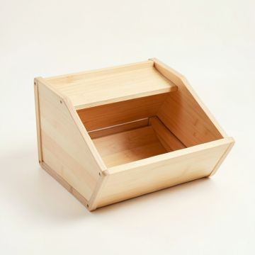 Hill Bluff Low Toy Storage Unit - Ivory (synthetic illustration; no displayed measurements)