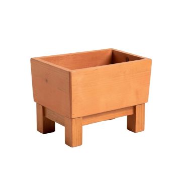 Heath Bridge Empty Raised Planter - Terracotta