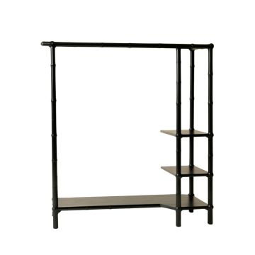 Harbor Bend Empty Garment Rack - Black