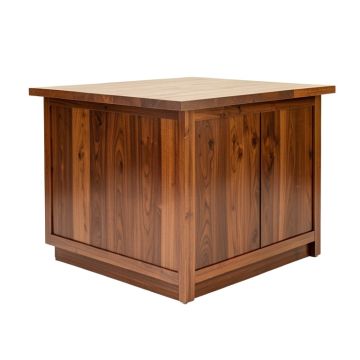 Brookstonval Kitchen Island Solid Wood