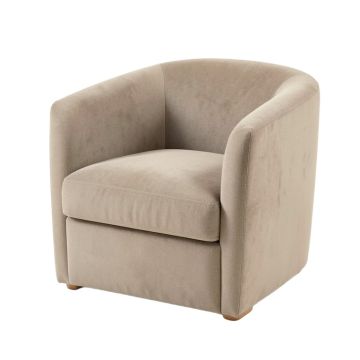 Barnard 25.5 '' Wide Polyester Barrel Chair