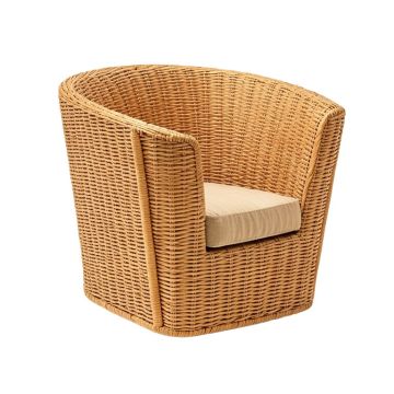 Tishie 20 '' Wide Papasan Chair