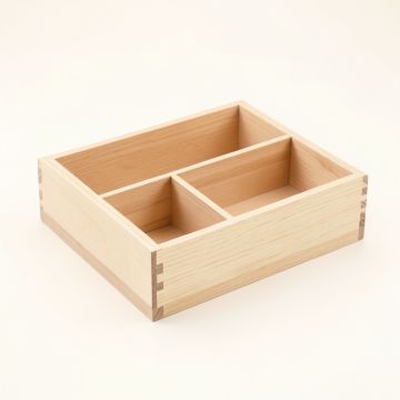 Spruce Bluff Empty Pantry Drawer Organizer Insert - Beige (synthetic illustration; no displayed measurements)