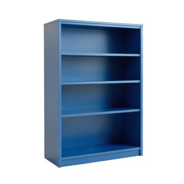Summit Dale Freestanding Bookcase - Blue (synthetic illustration; no displayed measurements)