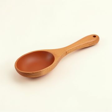 Cove Dale Cooking Spoon - Terracotta (synthetic illustration; no displayed measurements)