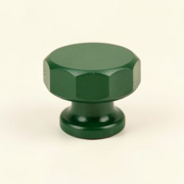 Cove Branch Cabinet Knob Without Packaging - Green (synthetic illustration; no displayed measurements)