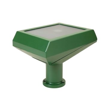 Green Solar Powered Integrated Led Pathway Light