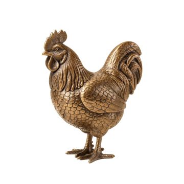 Delrio Rooster Figurine