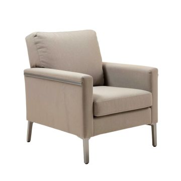 Davonte 23 '' Wide Polyester Armchair