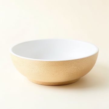 Meadow Bend Dining Bowl - White (synthetic illustration; no displayed measurements)