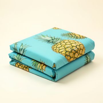 Pineapple Sheet Set (synthetic illustration; no displayed measurements)
