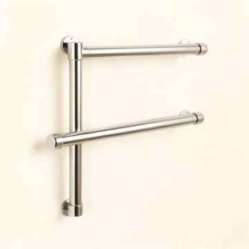 Single Rod And Multi-Rod 25 '' Fixture Mounted Towel Bar (synthetic illustration; no displayed measurements)