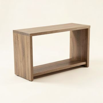 Melange Presidio Console Table (synthetic illustration; no displayed measurements)