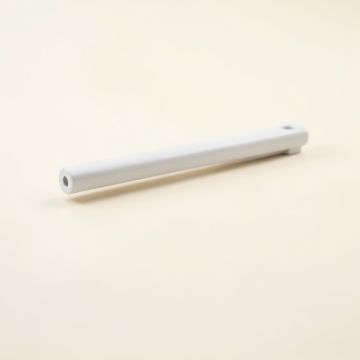 Wayfair Basics Round Spring Curtain Tension Rod (synthetic illustration; no displayed measurements)