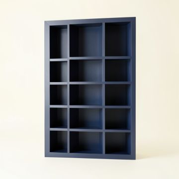 Ridge Branch Empty Vertical Garden Frame - Navy (synthetic illustration; no displayed measurements)