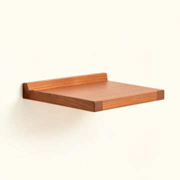Lake Arc Wall-Mounted Cat Perch (synthetic illustration; no displayed measurements)