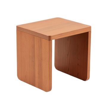 Holly Canyon Side Table - Terracotta