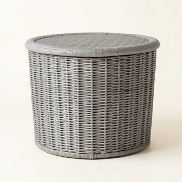 Glen Crossing Laundry Hamper - Gray (synthetic illustration; no displayed measurements)