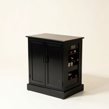 Candelario Bar With Wine Storage (synthetic illustration; no displayed measurements)