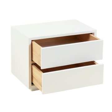 Aspen Brook Under-Desk Drawer Unit - White