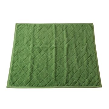 Bay Edge Bath Mat - Green