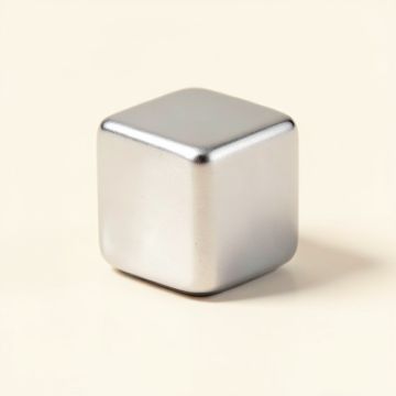 1 1/4 '' Length Square Knob (synthetic illustration; no displayed measurements)