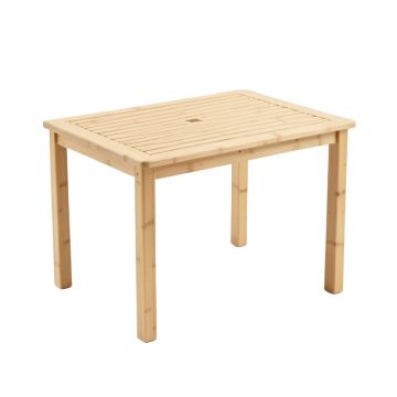 Rowan Brook Patio Table - Beige