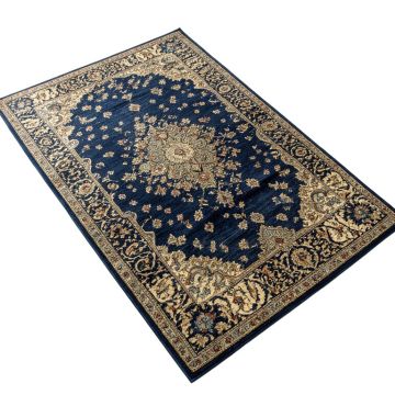 Varian Oriental Navy Area Rug