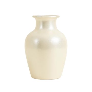 Maple Bluff Empty Decorative Vase - Ivory
