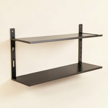 Belgr 2-Pieces Wall Shelf Set (synthetic illustration; no displayed measurements)