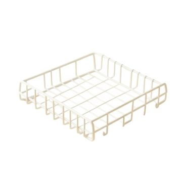 Cedar Branch Empty Under-Desk Cable Tray - White